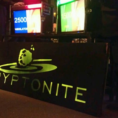 Photo taken at Kryptonite by Mary D. on 11/18/2011