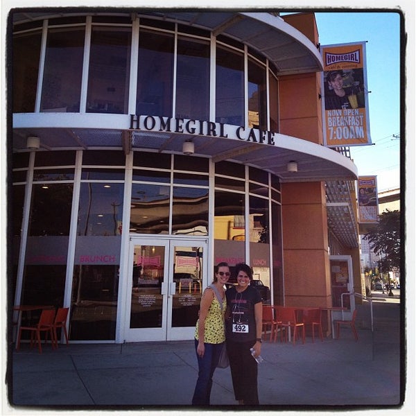 Photo taken at Homegirl Cafe by Kyle W. on 10/29/2011