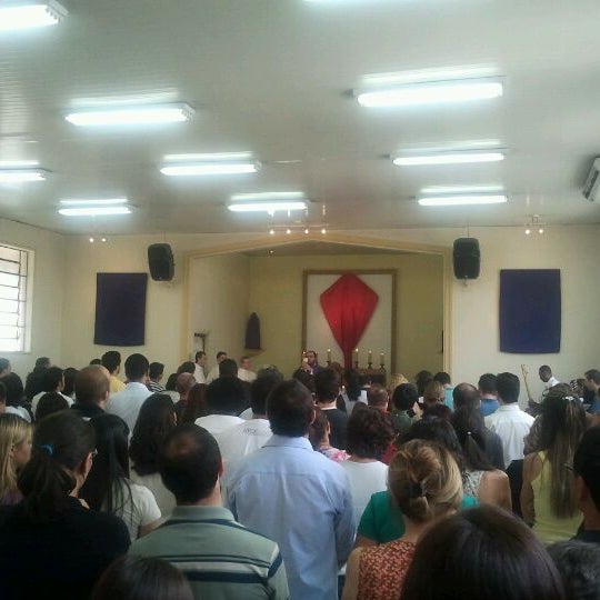 Photo taken at Comunidade Católica Pantokrator by Edgard G. on 3/25/2012