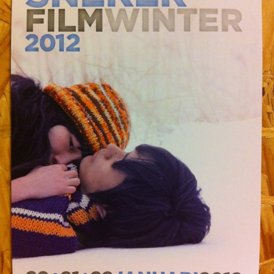 20 t/m 22 januari Sneeker Filmwinter met o.a. Drive, Norwegian Wood, Pina, Black Swan en vele andere
