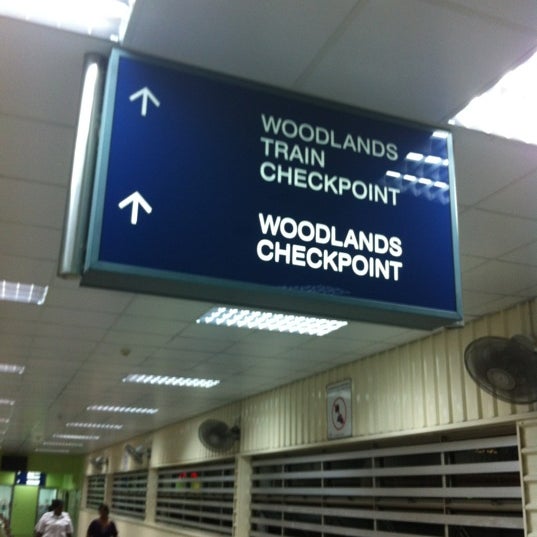 Woodlands checkpoint