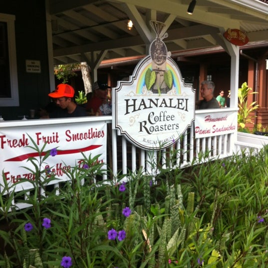 Photos at Hanalei Coffee Roasters (Now Closed) Hanalei, HI