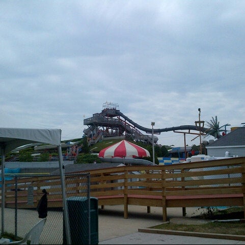 Photo taken at Water Wizz by Jay C. on 7/14/2012
