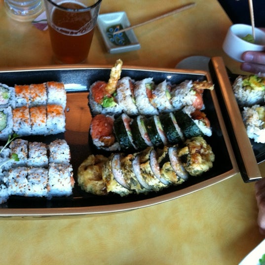 Photo taken at Shinsei Sushi by Matthew V. on 7/29/2012