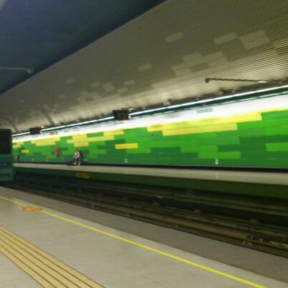 Photo taken at Metro Barrancas by Yahan L. on 3/11/2012