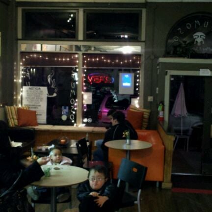 Photo taken at Espumoso Caffe by Mike D. on 1/29/2012