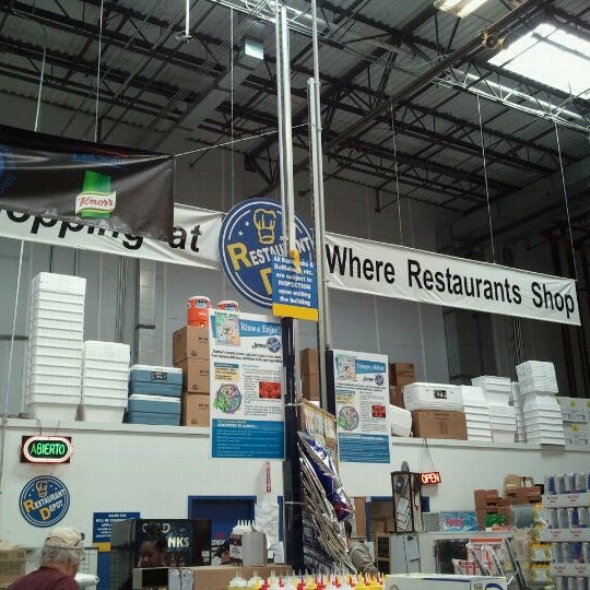 Photo taken at Restaurant Depot by Tasha M. on 3/19/2011