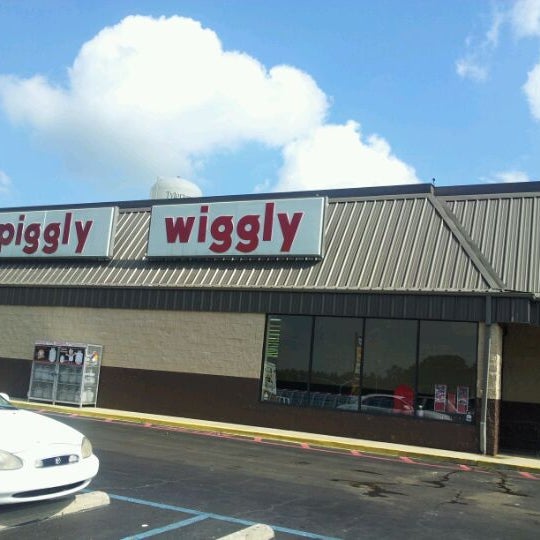 Piggly Wiggly, 5044 Plaza Dr, Tylertown, MS, piggly wiggly, Market, Süperma...