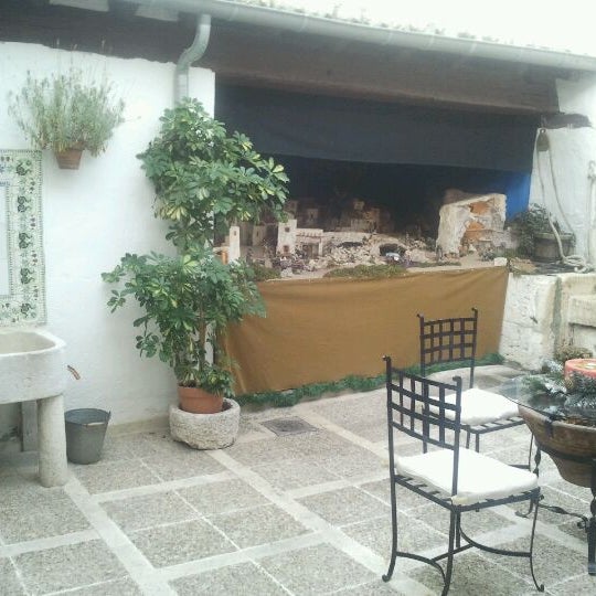 Das Foto wurde bei Casa Rural &amp; Spa &quot;La Graja&quot; von Arturo M. am 12/17/2011 aufgenommen