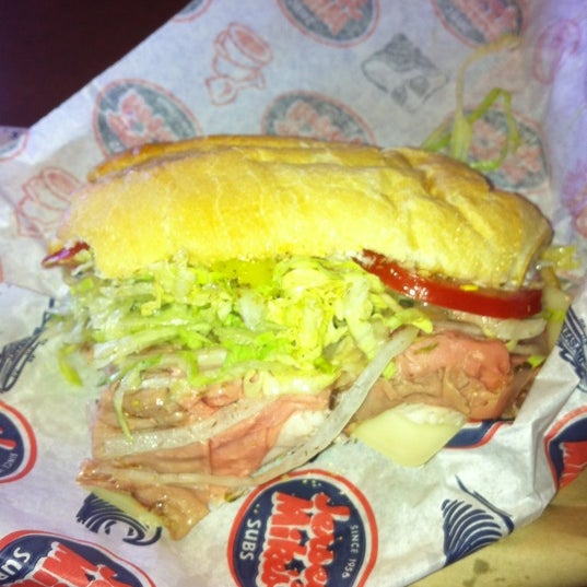 Photo taken at Jersey Mike&#39;s Subs by Eric R. on 7/28/2012