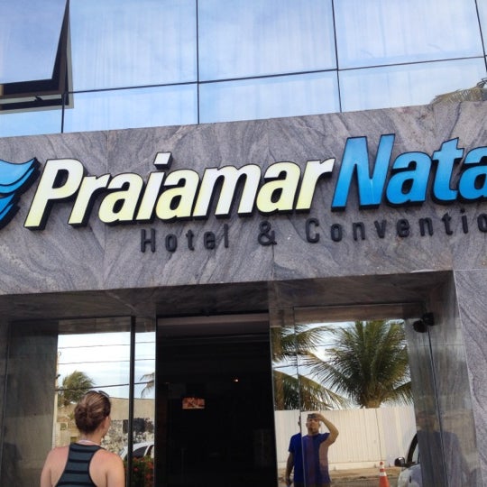 Praiamar Natal Hotel & Convention - Ponta Negra - Natal, RN