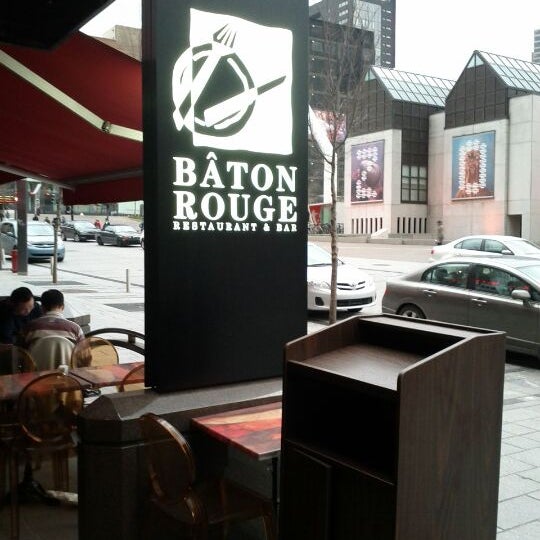 Photo taken at Bâton Rouge by Christian B. on 5/9/2012