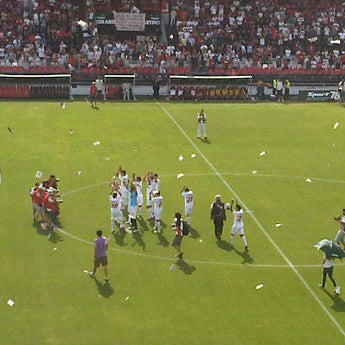 Снимок сделан в Estadio Marcelo Bielsa (Club Atlético Newell&#39;s Old Boys) пользователем Juan M. 11/26/2011
