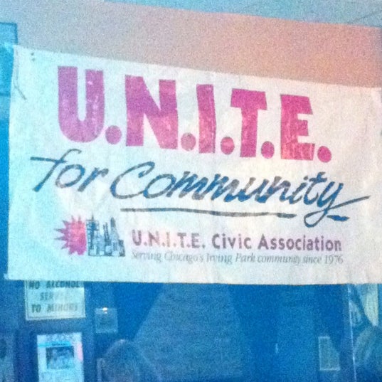 UNITE Winter Party is on right now. Stop by for raffle, split the pot, winner need not be present and Trivia .