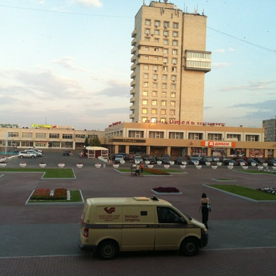 Ресторан отель коломна