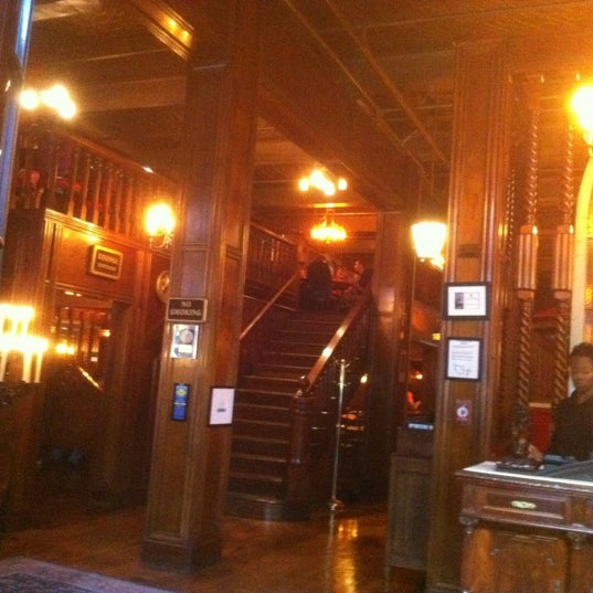 Photo taken at The Old Spaghetti Factory by Terry S. on 8/8/2012