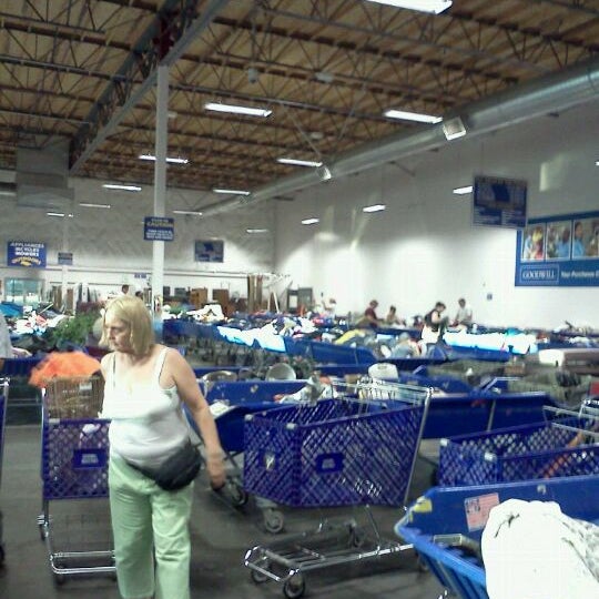 Goodwill Outlet Vintage and Thrift Store