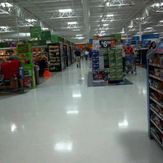Walmart Supercenter Big Box Store in Wisconsin Rapids