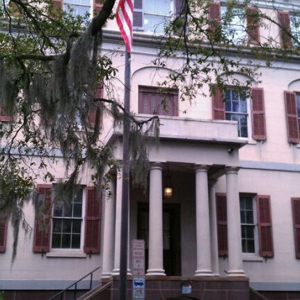 Originally built for Judge James Moore Wayne. This neoclassical style, Regency period house is a possible William Jay design.www.architecturalsavannah.com