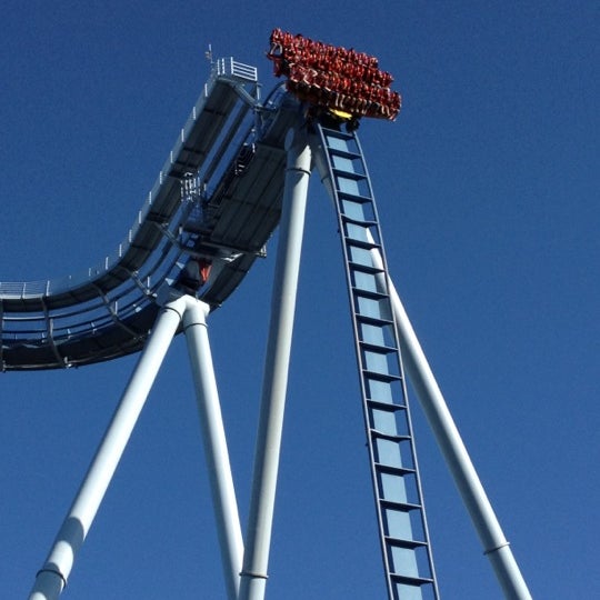 Griffon Busch Gardens Theme Park Ride Attraction