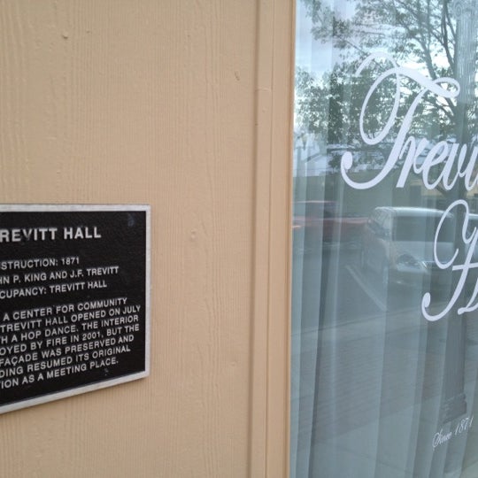 Trevitt Hall Event Space