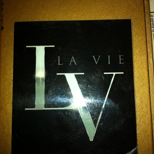 Photo taken at La Vie Lounge by Nakita H. on 8/31/2012