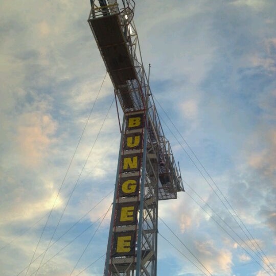 Photo taken at Zero Gravity Thrill Amusement Park by Megan on 7/2/2012