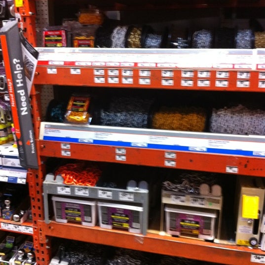 The Home Depot Fresno'da Hırdavat Mağazası