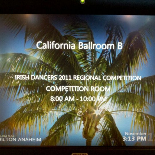 2012 Western Region Oireachtas (Now Closed) The Anaheim Resort 1 tip