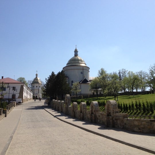 Photo taken at Гошівський монастир by Yuriy C. on 4/30/2012
