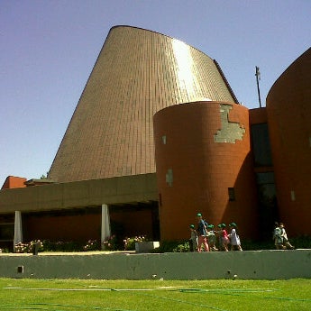 Photo taken at Planetario Universidad de Santiago de Chile by Paula V. on 12/13/2011