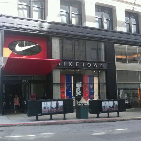 nike town downtown