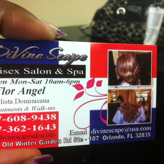 hair salon old winter garden rd
