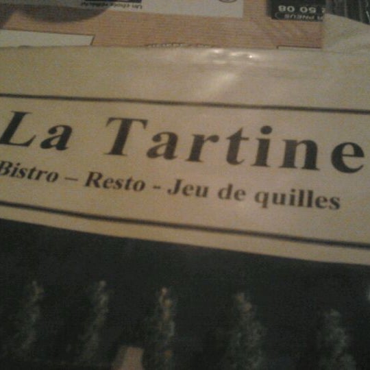 Das Foto wurde bei La Tartine von Isabelle :. am 2/8/2012 aufgenommen