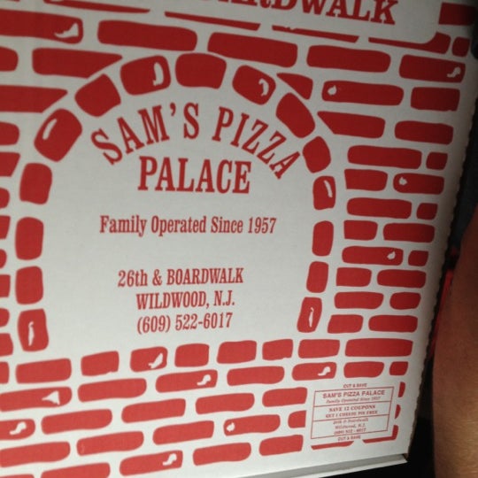 Photo taken at Sam&#39;s Pizza Palace by John D C. on 5/20/2012