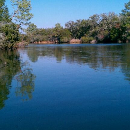 Photo taken at Lake Bastrop North Shore Park by Travis W. on 11/24/2011