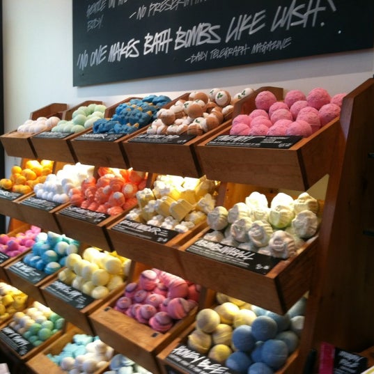Lush Косметика Магазины В Москве Адреса