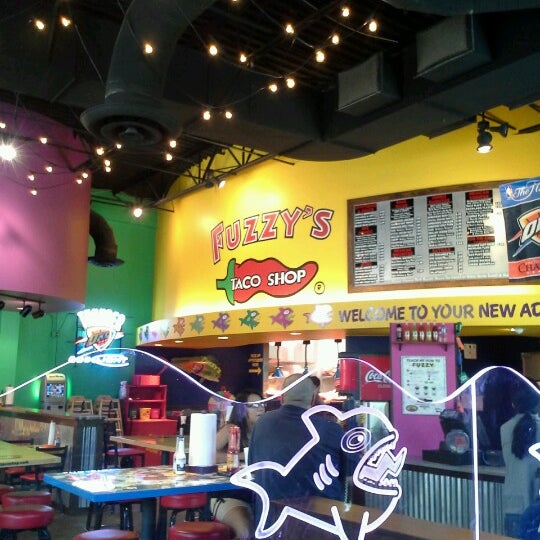 Photos At Fuzzy S Taco Shop Bricktown 208 Johnny Bench Dr Suite C