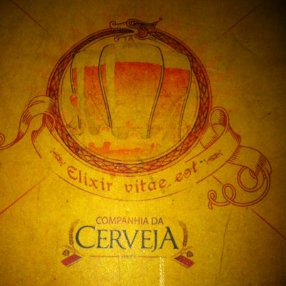รูปภาพถ่ายที่ Companhia da Cerveja โดย Fernanda เมื่อ 7/28/2012