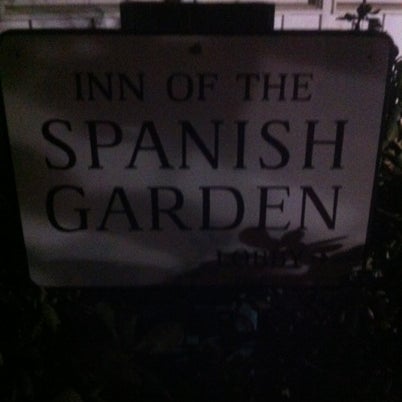 Photo taken at Spanish Garden Inn by Joel L. on 8/4/2012