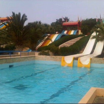 Photo taken at Watercity Waterpark by Giorgos P. on 6/8/2011