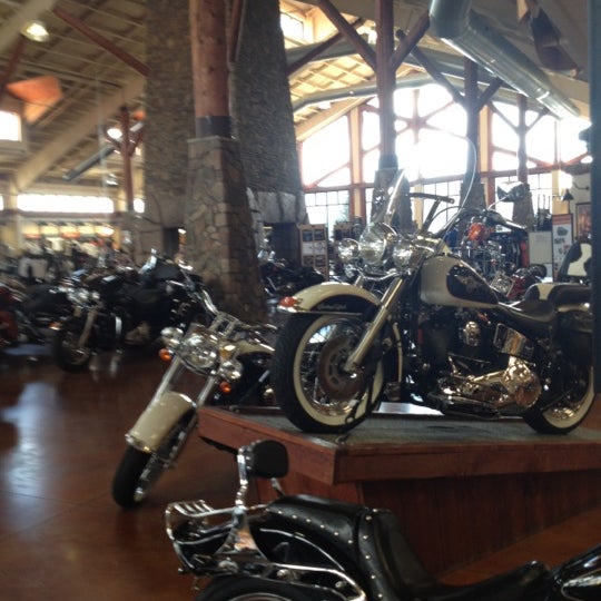Harley Thunder Mountain
