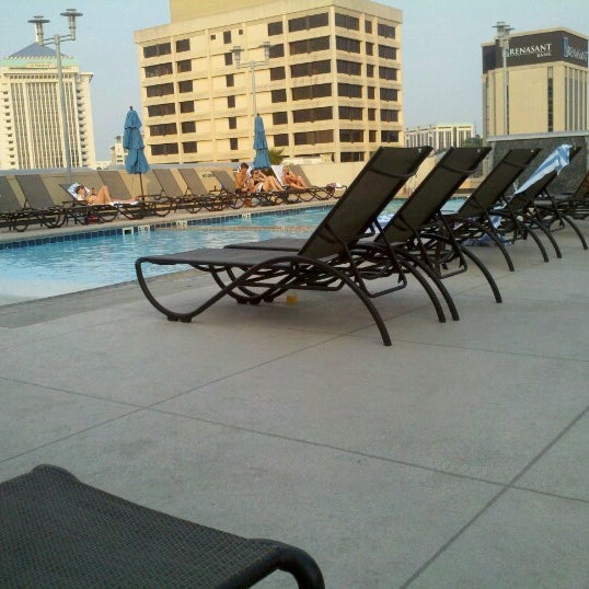 Photo taken at Renaissance Montgomery Hotel &amp; Spa at the Convention Center by Pamela J. on 6/30/2012