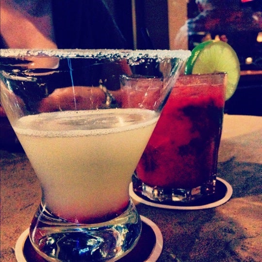 Photo taken at Hub Restaurant &amp; Lounge by Vikki L. on 7/19/2012