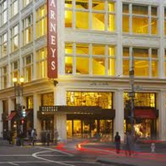 Barneys New York (Now Closed) - Department Store in New York