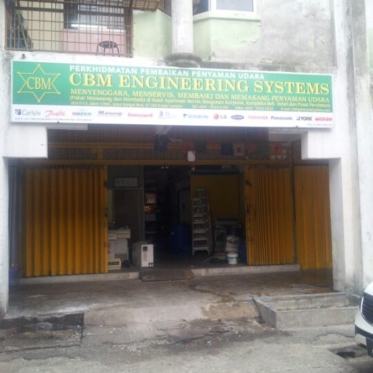 CBM Engineering Systems - Office in Kuala Lumpur