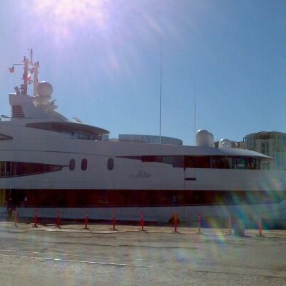 Photo taken at Tampa Port Authority by Robert F. on 1/4/2012