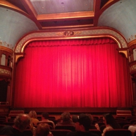 Photo taken at Wheeler Opera House by Alex V. on 6/1/2012