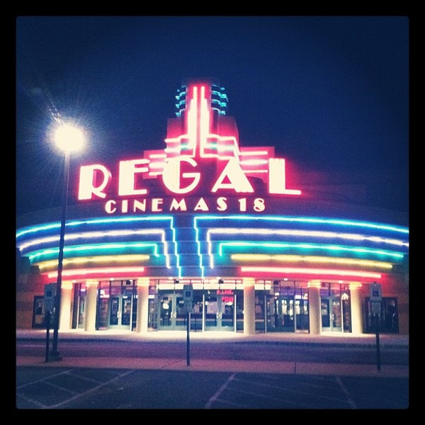 Regal Cinemas Commerce Center 18 - Movie Theater