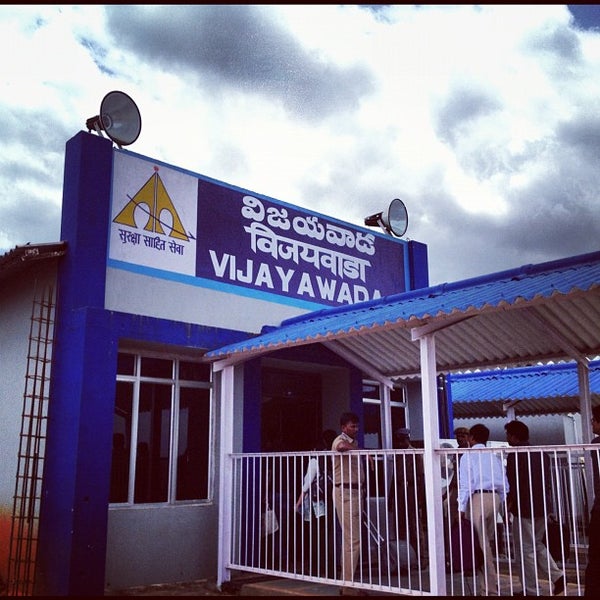 Vijayawada Airport Airport Gate in Gannavaram